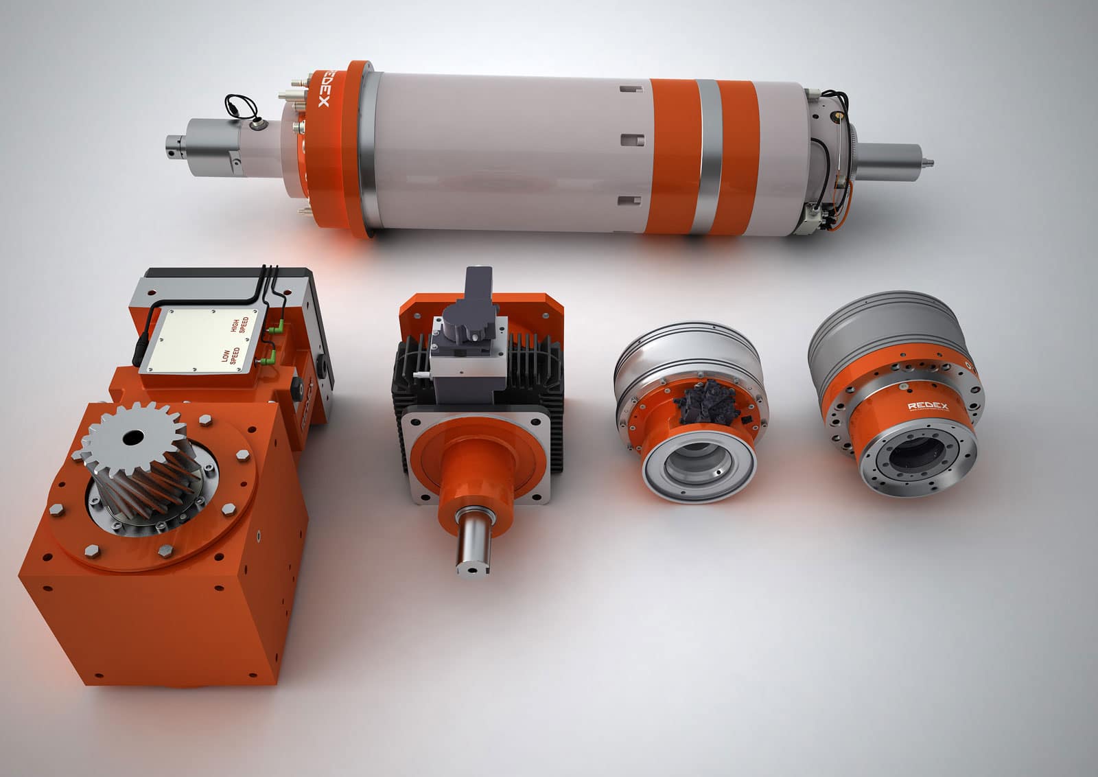 Spindle & table drives Redex Group