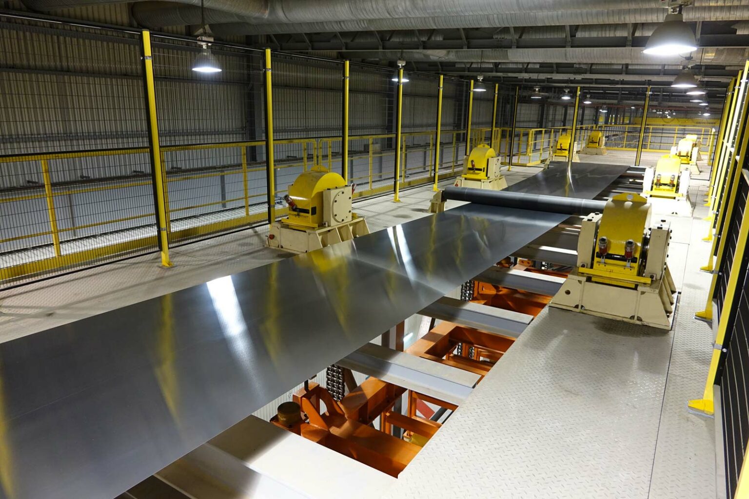 Coil Coating Lines for can stock Redex Group