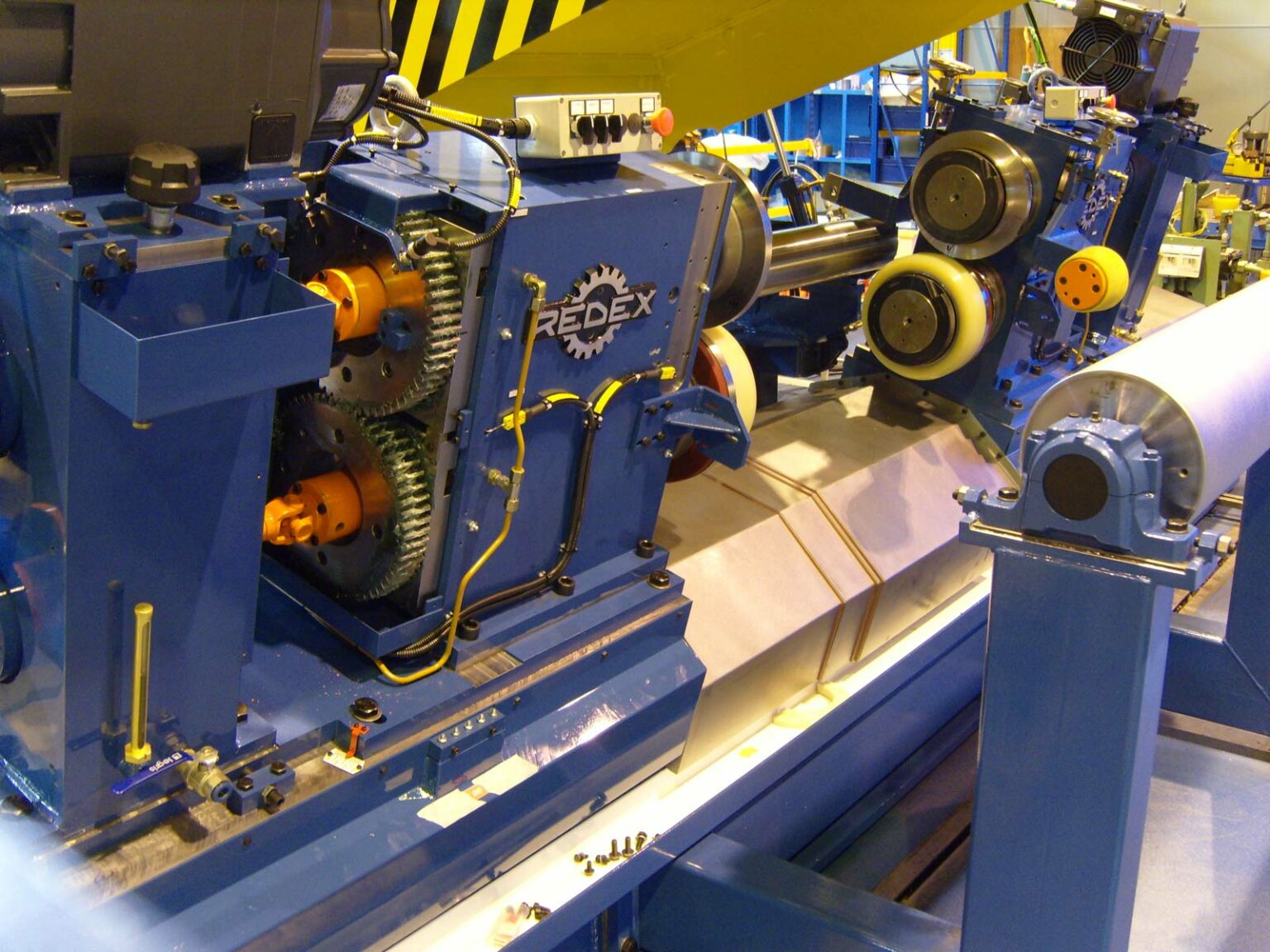 Precision edge trimming section Redex Group